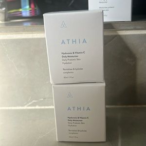 ATHIA skincare daily moisturizer